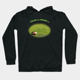 Football in the field Hoodie